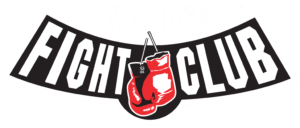 Nick's Fight Club White Logo