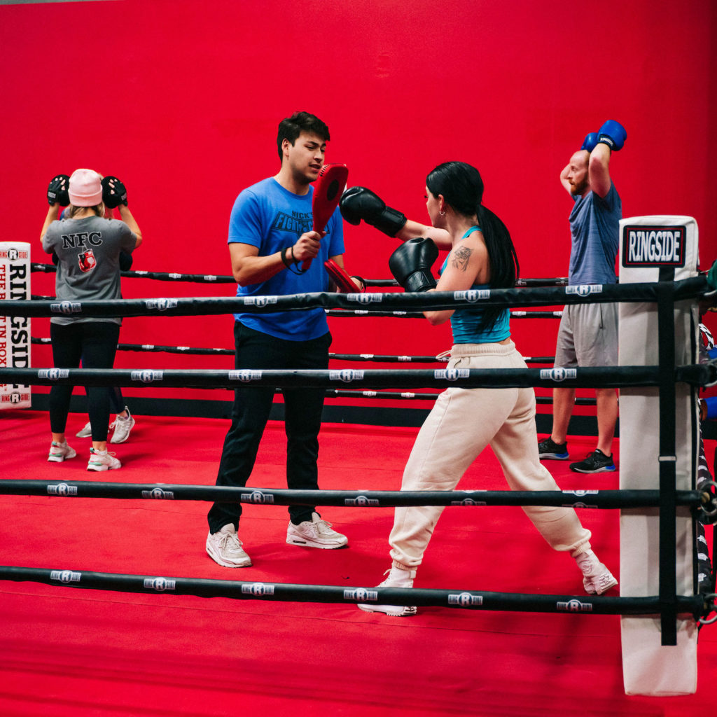 Boxing Classes at Nick's Fight Club - Fitness Gyms in Lubbock
