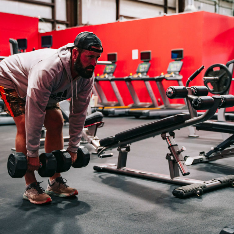 Gyms with Free Weights in Lubbock, Texas - Nick's Fight Club