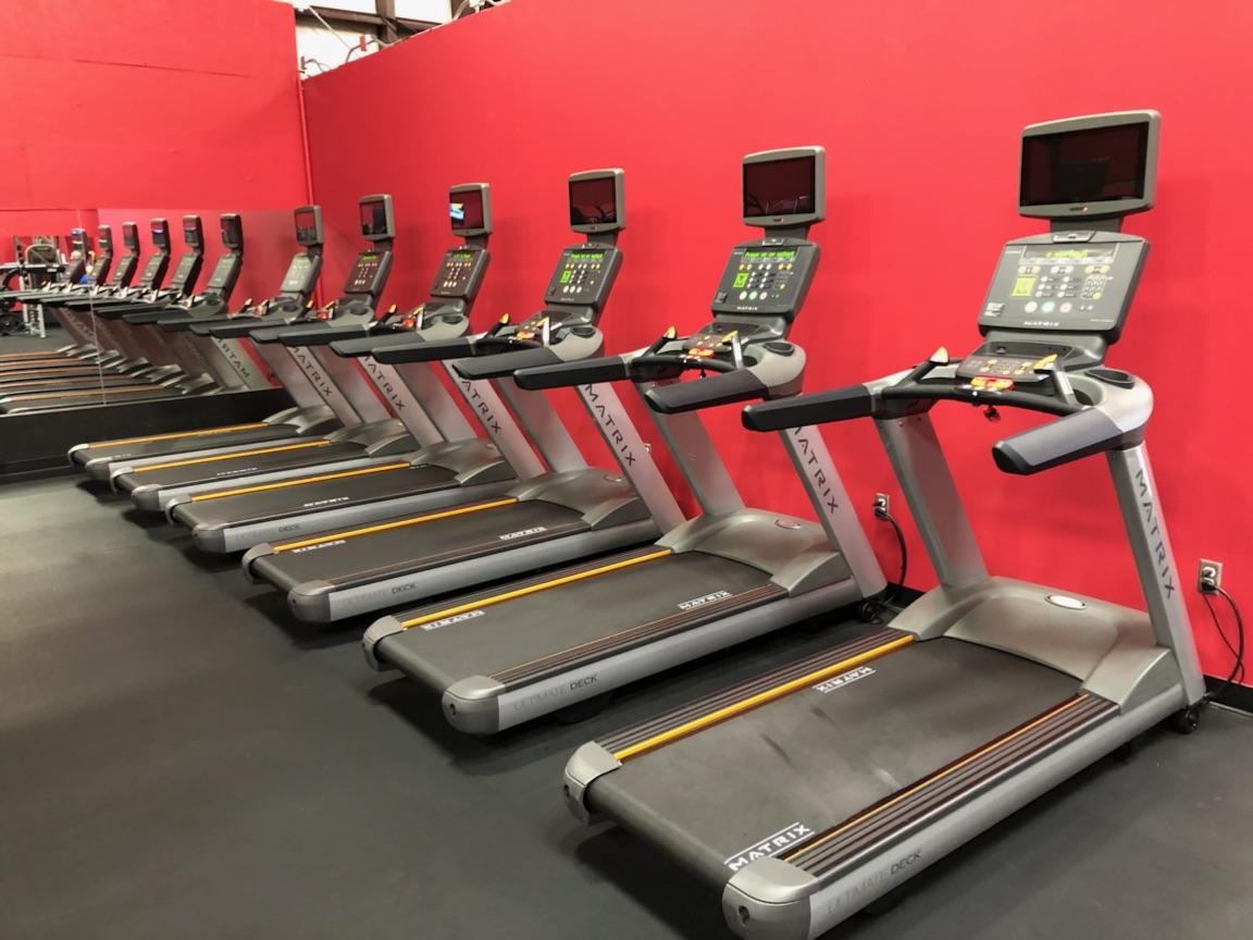 Nick's Fight Club Treadmills - Fitness Gym Equipment