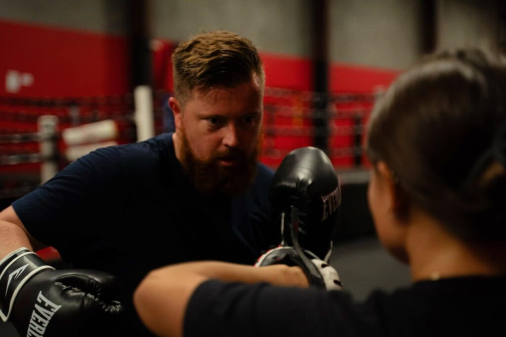 Boxing Basics: How to Throw A Punch - Nick's Fight Club Lubbock