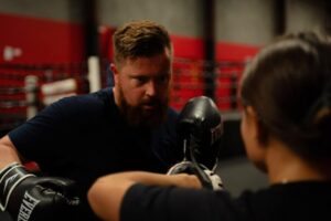 How to throw a punch - Nick's Fitness Center