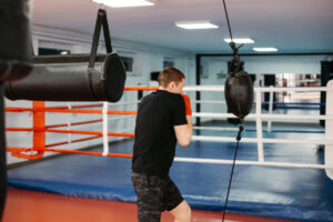 The Double bag - boxing fundamentals