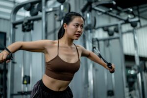 Easy upper body workout circuit