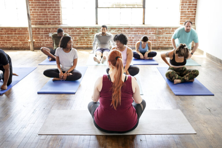 The benefits of yoga - Nick's Fight Club, a fitness gym in Lubbock.