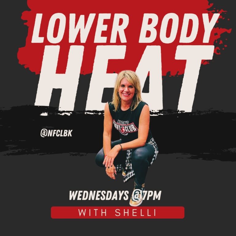 Lower Body Heat with Shelli - Lower Body Strength & Conditioning Classes