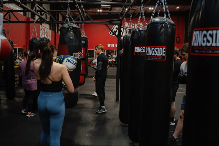 Workout boxing classes