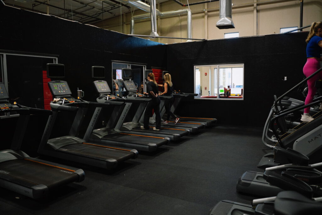 Treadmills - cardio Equipment at Nick's Fight Club