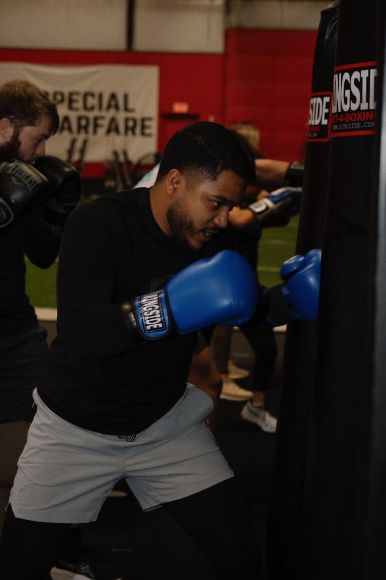 Boxing fundamentals at Nick's Fight Club