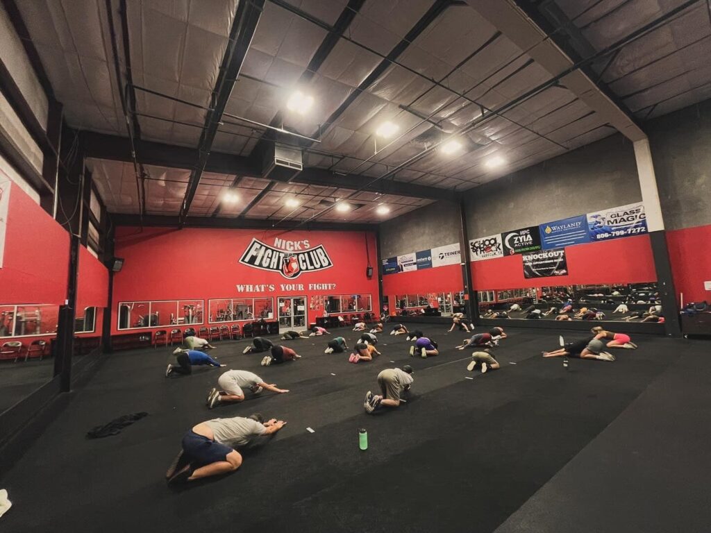 Post workout routine- Yoga classes in Lubbock