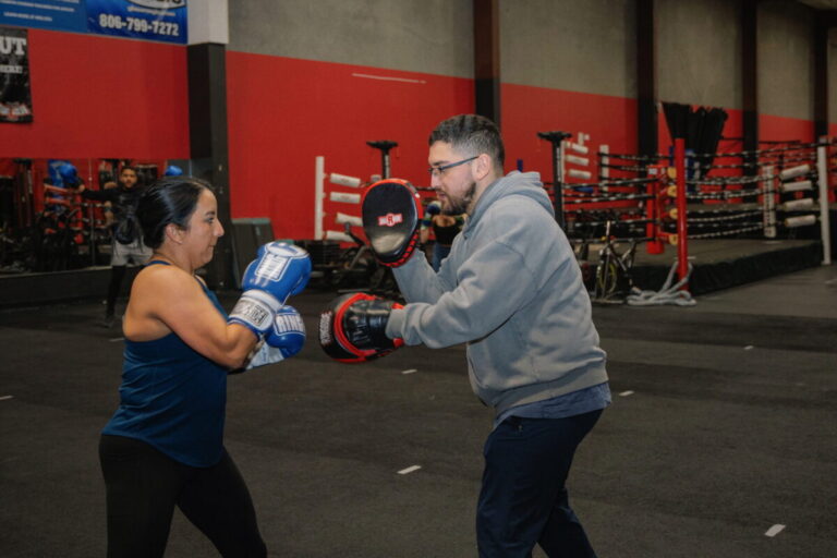 Fitness Boxing in Lubbock, TExas