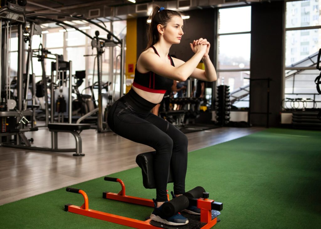 glute exercises and group fitness in Lubbock