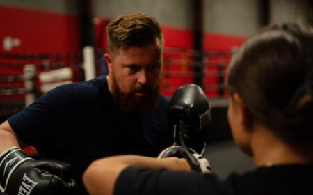 How to throw a punch - Nick's Fitness Center