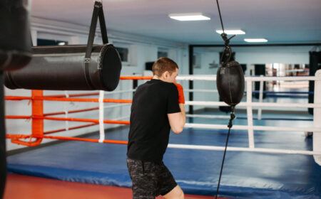 The Double bag - boxing fundamentals