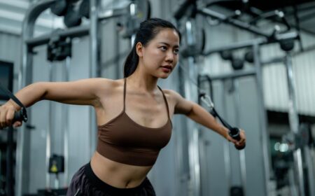 Easy upper body workout circuit