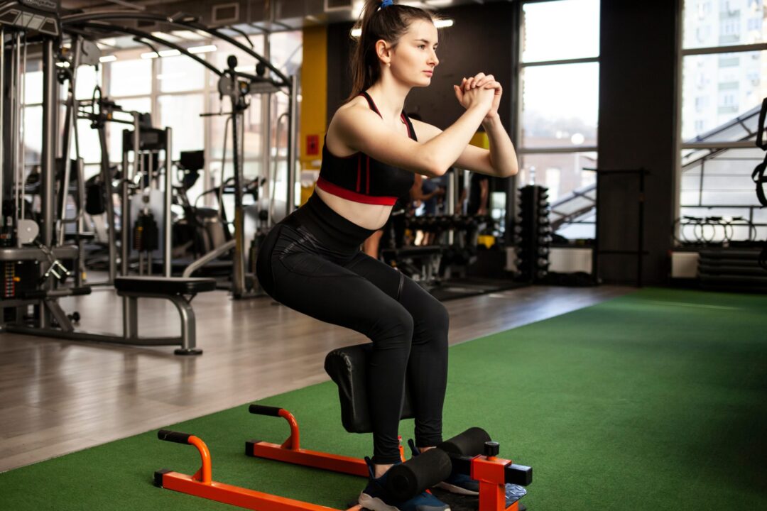 glute exercises and group fitness in Lubbock